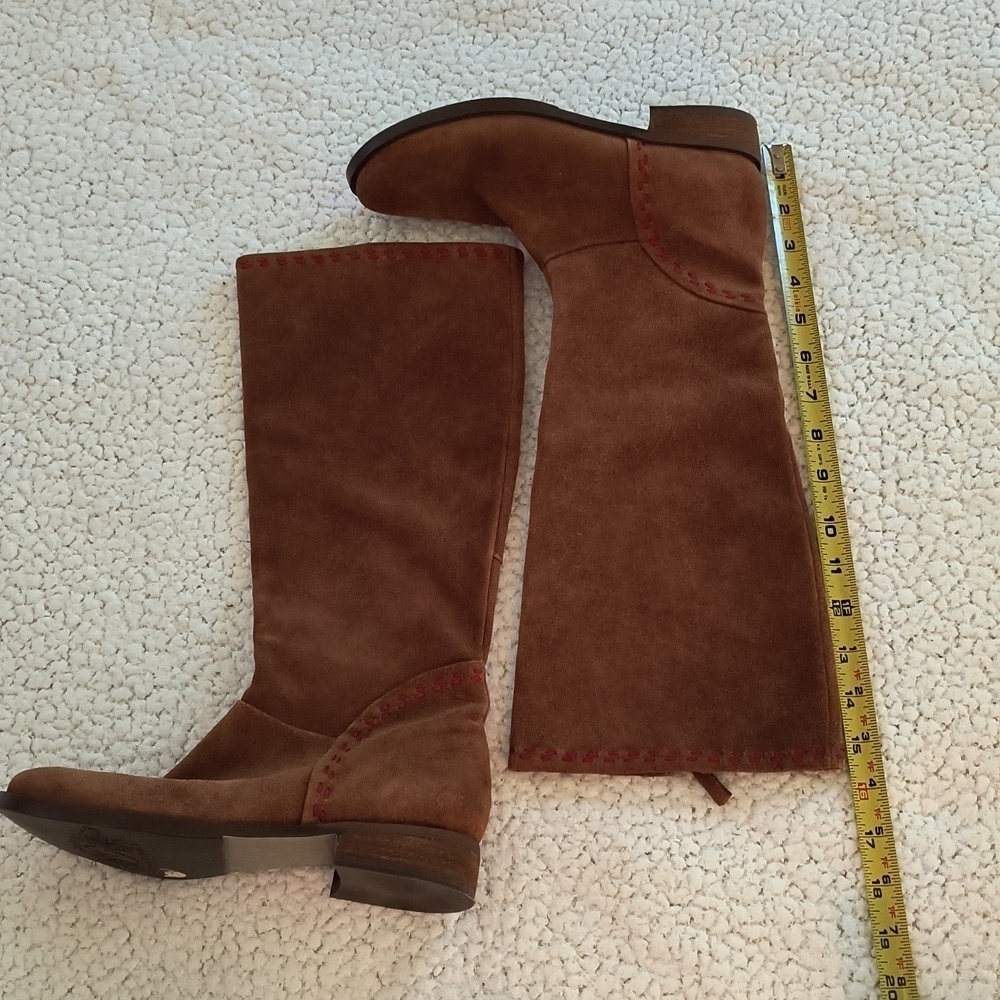 Nine West Take it Easy Suede Vintage American Collection Boots Size 6M